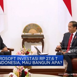 Video: Microsoft Investasi Rp 27,6 T di Indonesia, Mau Bangun Apa?