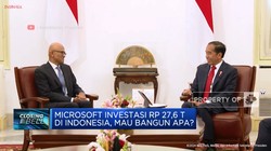 Video: Microsoft Investasi Rp 27,6 T di Indonesia, Mau Bangun Apa?