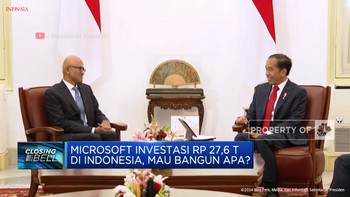 Video: Microsoft Investasi Rp 27,6 T di Indonesia, Mau Bangun Apa?