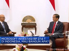 Video: Microsoft Investasi Rp 27,6 T di Indonesia, Mau Bangun Apa?