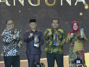Kebumen Raih Anugerah Inovasi Pembangunan, Bupati: Modal untuk Kemajuan
