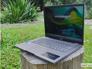 Acer Aspire 14 A14-51M, Laptop Ringkas yang Seru Jadi Teman Mudik