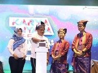 Erick Thohir Dukung Pengembangan UMKM Daerah di Karya Nyata Fest