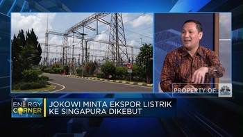 Video: Ekspor Listrik ke Singapura, RI Minta Syarat Ini Dipenuhi