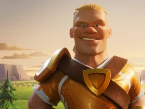 Erling Haaland Tampil di Clash of Clans