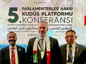 Fadli Zon Kembali Jadi Wakil Presiden Liga Parlemen Dunia untuk Palestina
