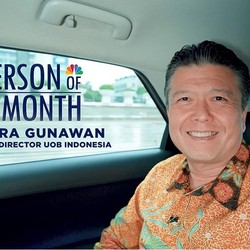 Hendra Gunawan, Person of The Month, President Director UOB Indonesia