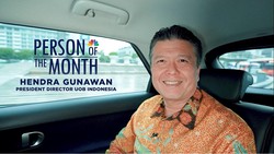 Hendra Gunawan, Person of The Month, President Director UOB Indonesia