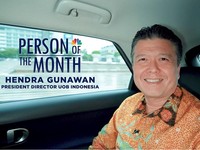 Hendra Gunawan, Person of The Month, President Director UOB Indonesia