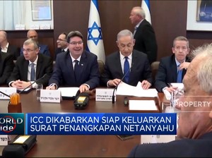 Video: ICC Dikabarkan Siap Keluarkan Surat Penangkapan Netanyahu