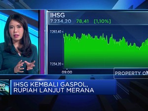 IHSG Kembali Gaspol, Rupiah Lanjut Merana