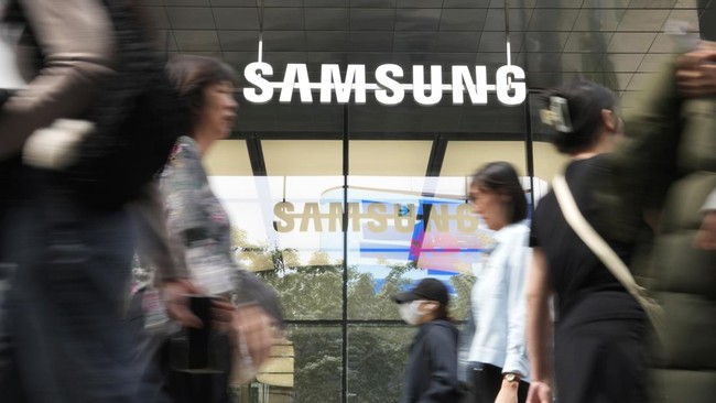 Samsung Tembus Klub Elit Dunia US$1 Triliun, Cuma 3 Raksasa Asia Masuk