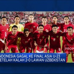 Indonesia Gagal Ke Final Piala Asia U-23, Kalah 2-0 Lawan Uzbekistan