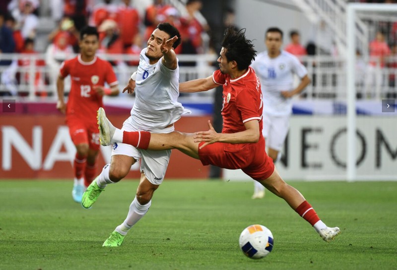 Indonesia harus gagal ke Final Piala Asia U-23 setelah ditekuk Uzbekistan dengan skor 2-0. Indonesia harus gagal ke Final Piala Asia U-23 setelah ditekuk Uzbekistan dengan skor 2-0. (Dok. AFC)