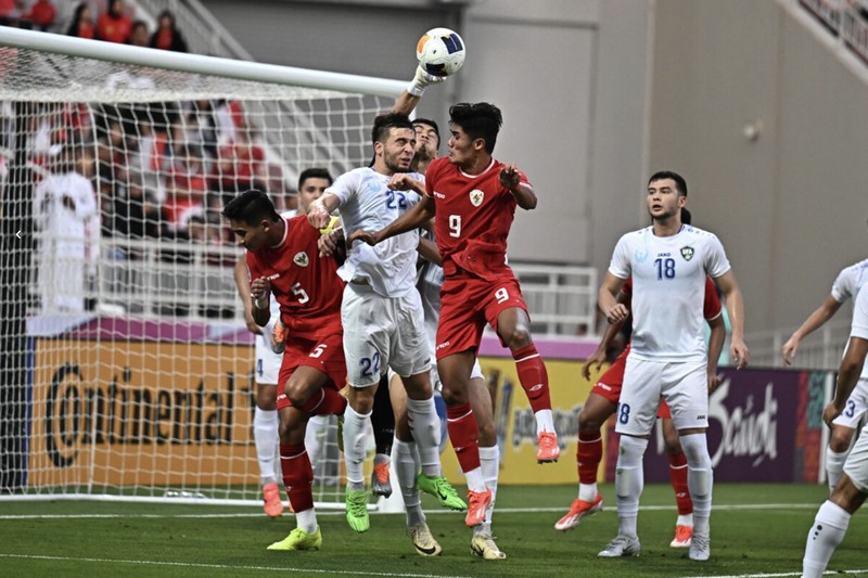 Indonesia harus gagal ke Final Piala Asia U-23 setelah ditekuk Uzbekistan dengan skor 2-0. Indonesia harus gagal ke Final Piala Asia U-23 setelah ditekuk Uzbekistan dengan skor 2-0. (Dok. AFC)