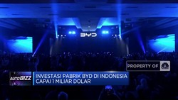Video: Investasi Pabrik BYD di RI Capai USD 1 Miliar