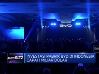 Video: Investasi Pabrik BYD di RI Capai USD 1 Miliar