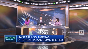Video: Jelang FOMC The Fed, IHSG Menguat Lebih Dari 1%