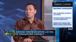 Video: Jokowi Kebut Ekspor Listrik EBT ke Singapura, Kapan Terwujud?