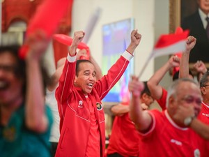 Feeling Presiden Jokowi: Timnas U-23 Lolos Olimpiade Paris