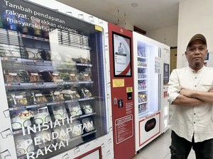 Nasi Rames Vending Machine hingga Nasi Padang Seporsi Rp 113.000