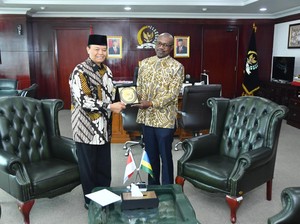 HNW Bertemu Dubes Rwanda: RI Diminta Segera Buka Kedutaan Besar