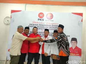 PDIP-PKS di Asahan Jajaki Kerja Sama Politik Jelang Pilbup