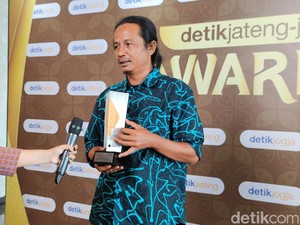 Penghargaan detikjateng-jogja Awards 2024 Diapresiasi Resan Gunungkidul