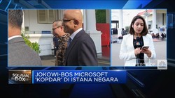 Video: Kopdar Dengan Jokowi Di Istana, Microsoft Bawa Investasi Jumbo?