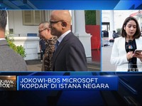 Video: Kopdar Dengan Jokowi Di Istana, Microsoft Bawa Investasi Jumbo?