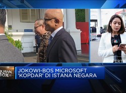 Video: Kopdar Dengan Jokowi Di Istana, Microsoft Bawa Investasi Jumbo?