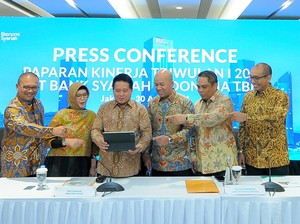 Kuartal I-2024, BSI Cetak Laba Impresif Rp 1,71 Triliun