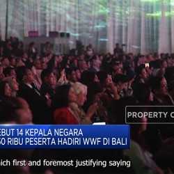 Luhut Sebut 14 Kepala Negara hingga 50 ribu Peserta Hadiri WWF di Bali