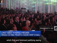 Luhut Sebut 14 Kepala Negara hingga 50 ribu Peserta Hadiri WWF di Bali