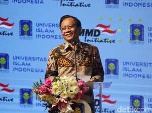 Mahfud Md: Demokrasi Indonesia Mirip Proses Lahirnya Nazisme dan Fasisme