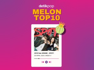 Zico feat Jennie dan SEVENTEEN Kacaukan Chart Melon Top 10