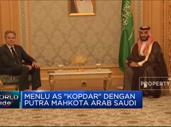 Video: Menlu AS "Kopdar" Dengan Putra Mahkota Arab Saudi