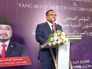 Menag Yaqut ke Arab Saudi Cek Persiapan Akhir Layanan Jemaah Haji