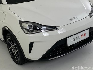 Mau Pesan Mobil Listrik Neta V-II, Tanda Jadinya Cuma Rp 5 Juta