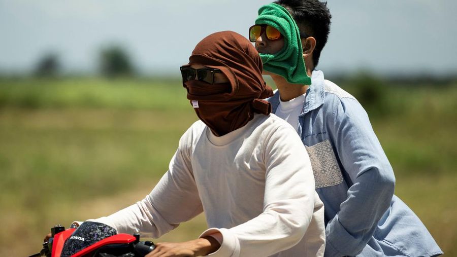 Panas ekstrem dijadi ancaman yang menyebabkan gagal panen. (REUTERS/Eloisa Lopez)
