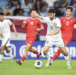 Kata Jokowi usai Indonesia Kalah dari Irak di Piala Asia U-23