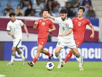 Kata Jokowi usai Indonesia Kalah dari Irak di Piala Asia U-23