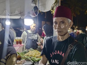 Ada Nobar Timnas U-23 di GBK Bikin Pedagang Ini Raup Cuan Jutaan Rupiah