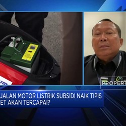 Video: Penjualan Motor Listrik Subsidi Naik, Target Bakal Tercapai?