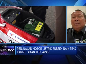 Video: Penjualan Motor Listrik Subsidi Naik, Target Bakal Tercapai?