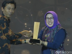 Eks Wali Kota Semarang, Hendi Sabet Penghargaan Figur Akselerator Pembangunan
