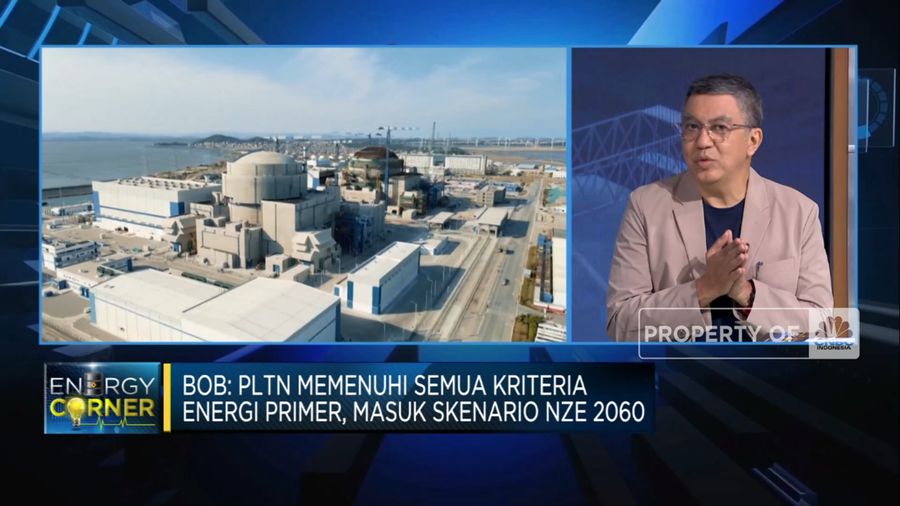 Perlu Rp 17 Triliun, Pembangkit Nuklir Pertama RI Butuh Insentif Ini (CNBC Indonesia TV)