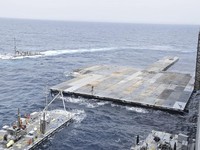 AS Bangun Dermaga di Lepas Pantai Jalur Gaza, Untuk Apa?
