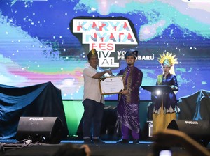 Karya Nyata Fest Vol 6. di Pekanbaru Catatkan Transaksi hingga Rp 668 Juta