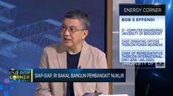 Video: PLTN Pertama RI Dibangun di Babel, Beroperasi Tahun 2030